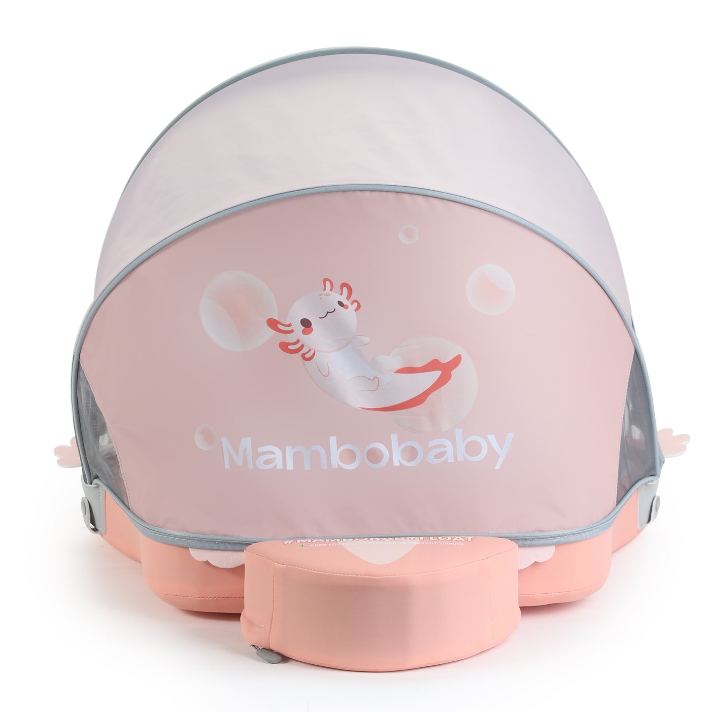 Pink Axolotl Ultra Baby Float