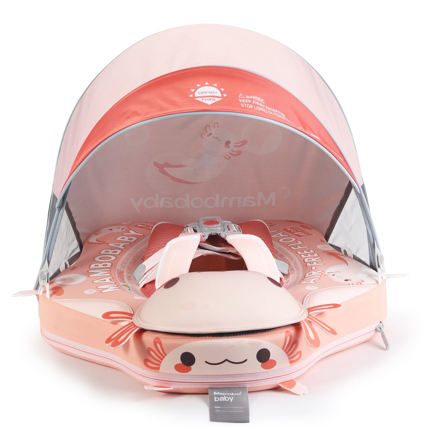 Pink Axolotl Ultra Baby Float