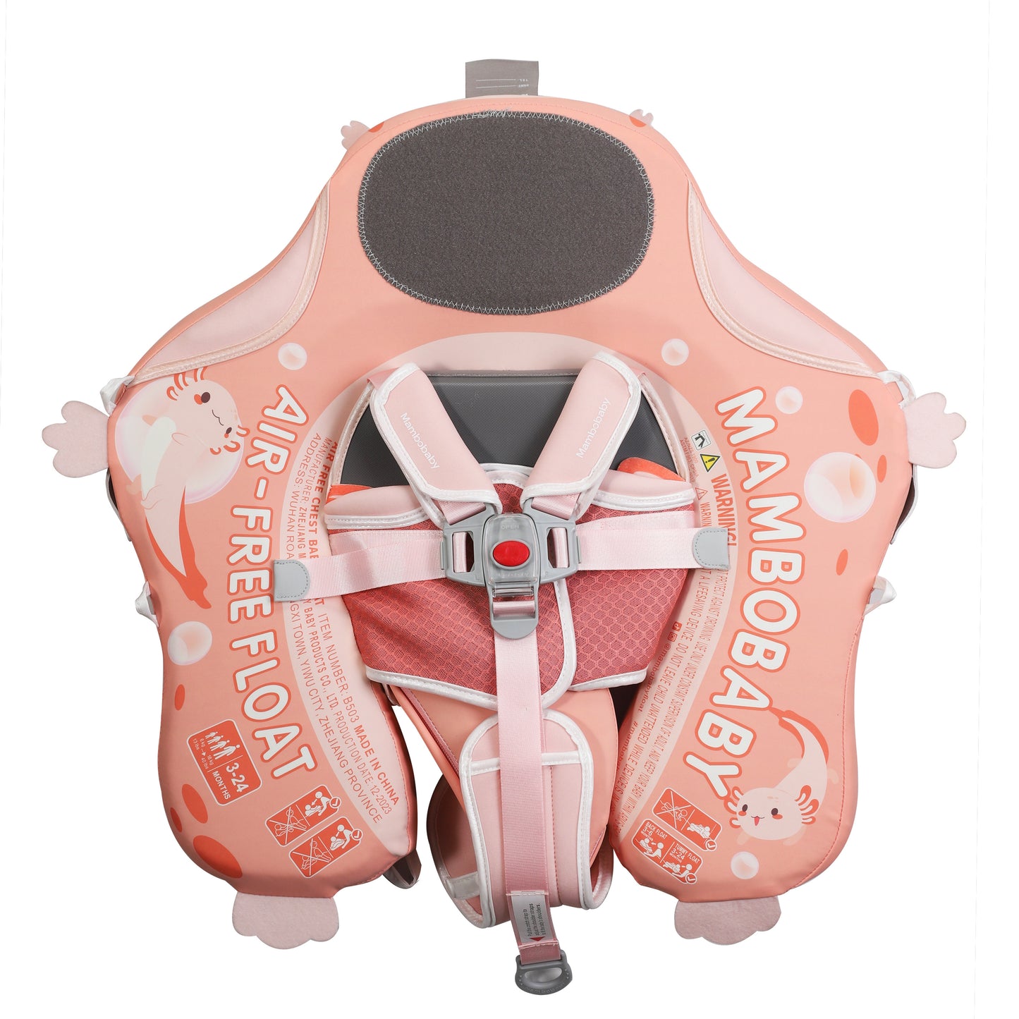 Pink Axolotl Ultra Baby Float