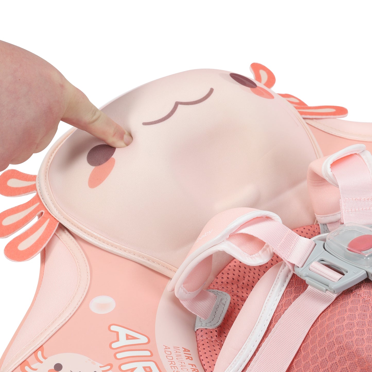 Pink Axolotl Ultra Baby Float