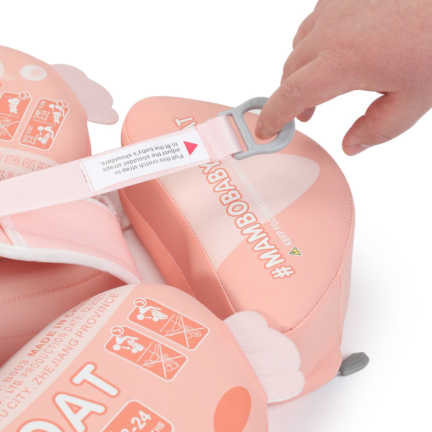 Pink Axolotl Ultra Baby Float