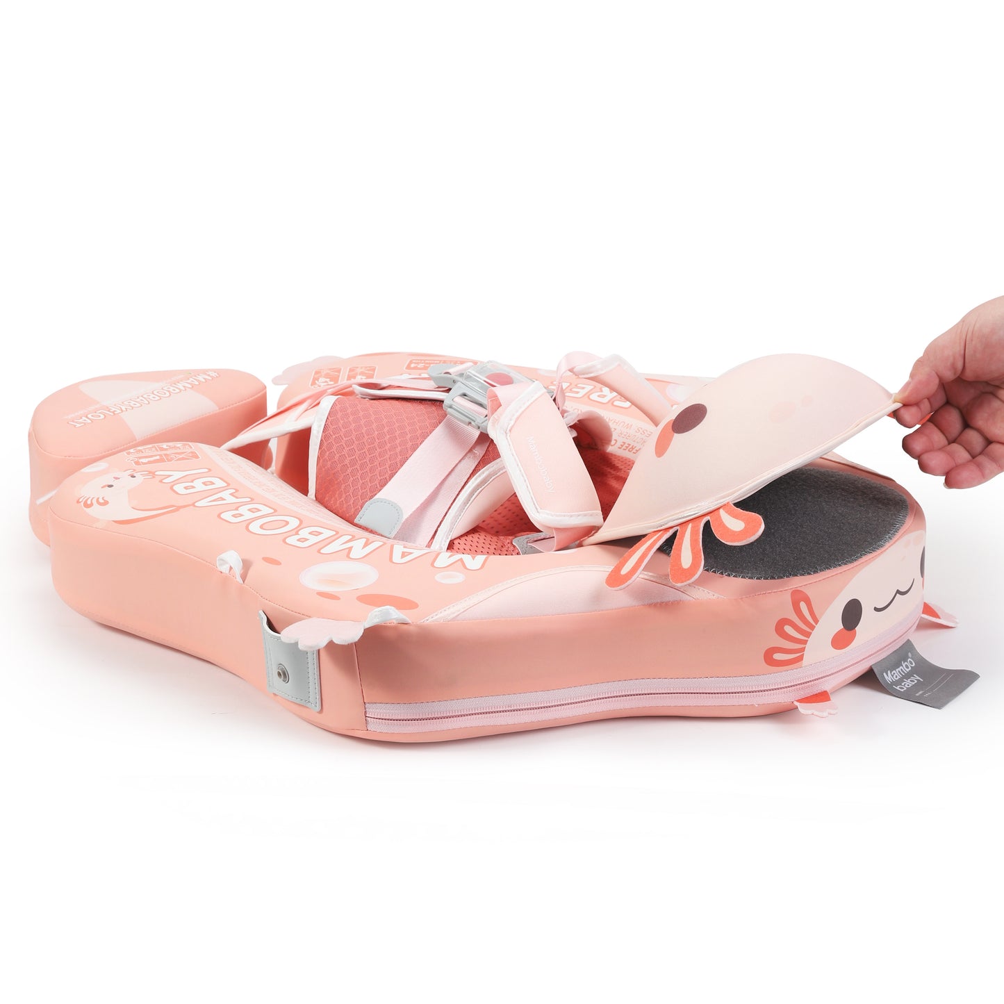 Pink Axolotl Ultra Baby Float