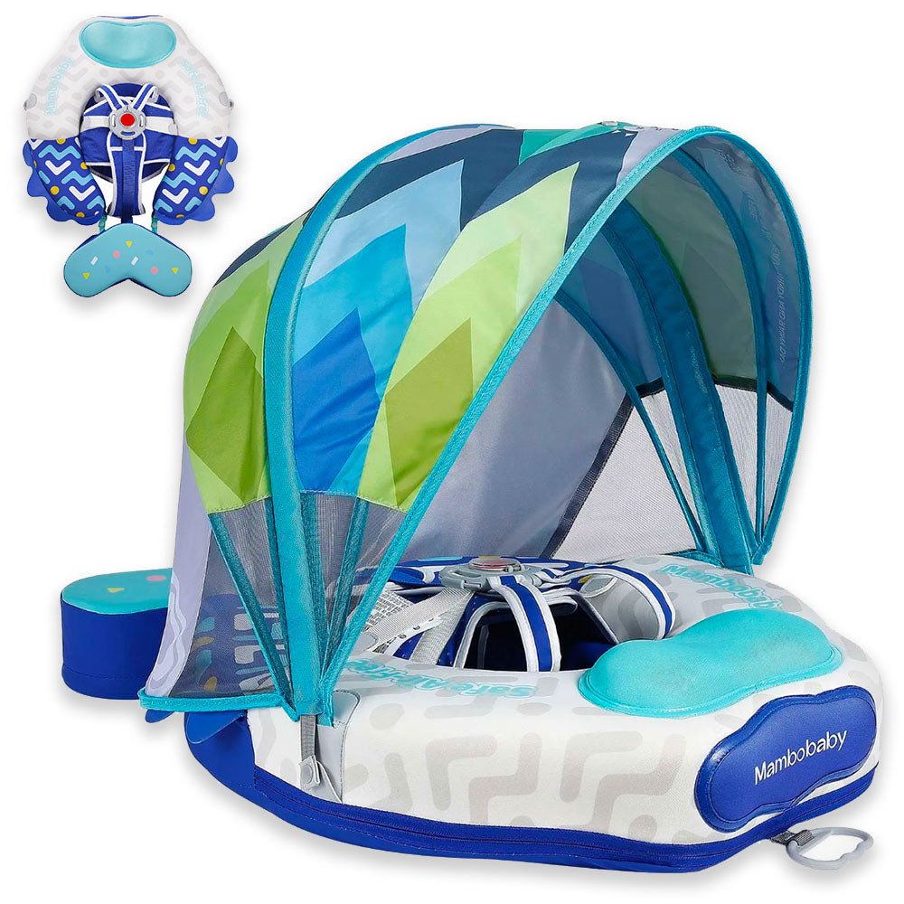 Mambo Baby - Blue Fishy - Baby Float
