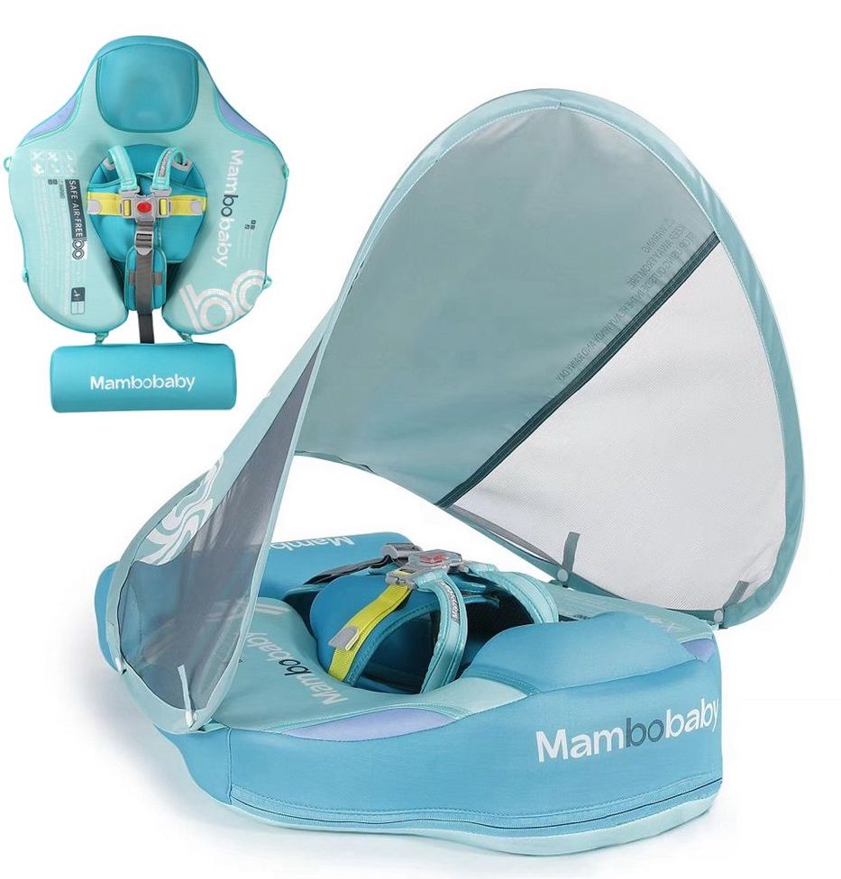 Mambo Baby - Designer Green - Baby Float
