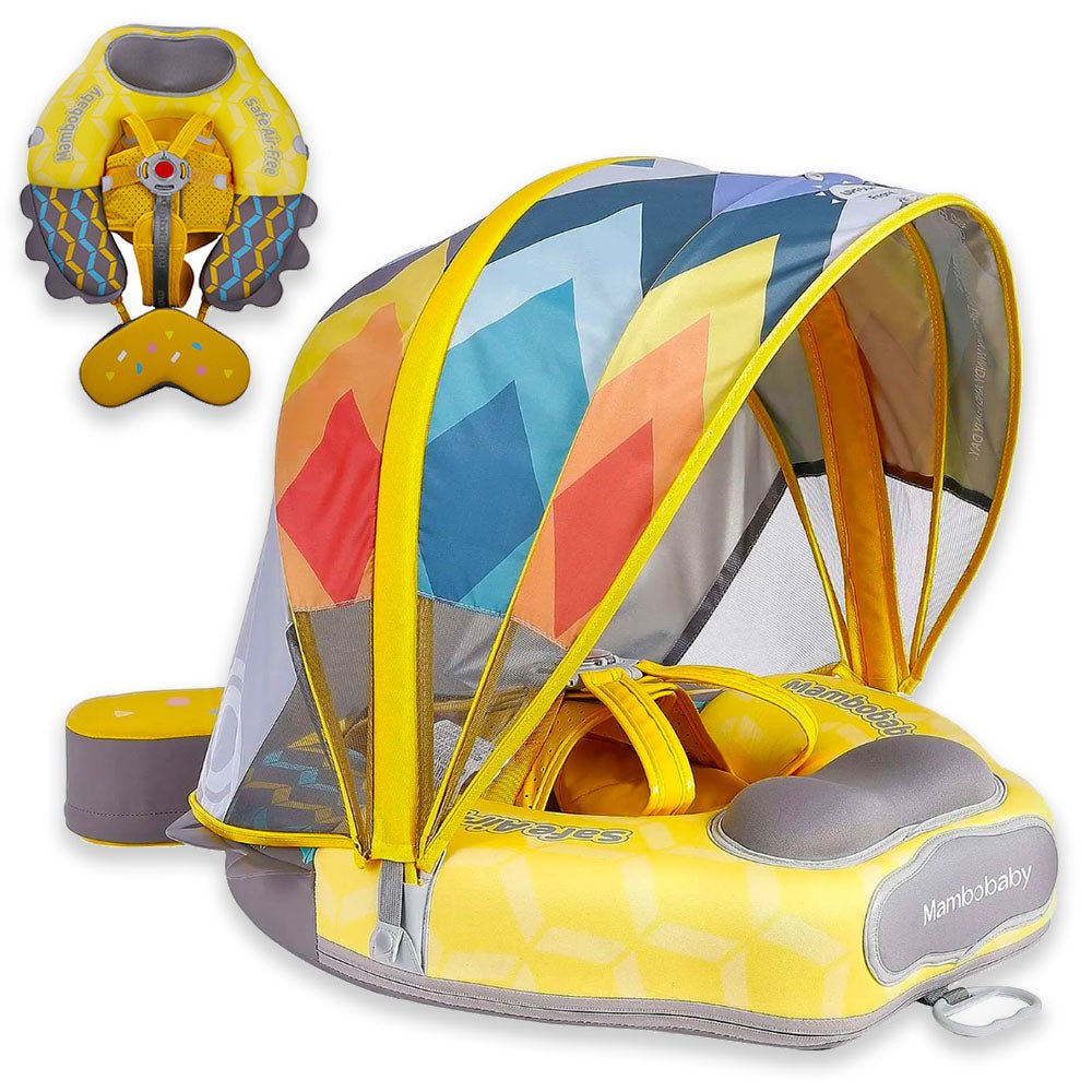 Mambo Baby - Yellow Fishy - Baby Float