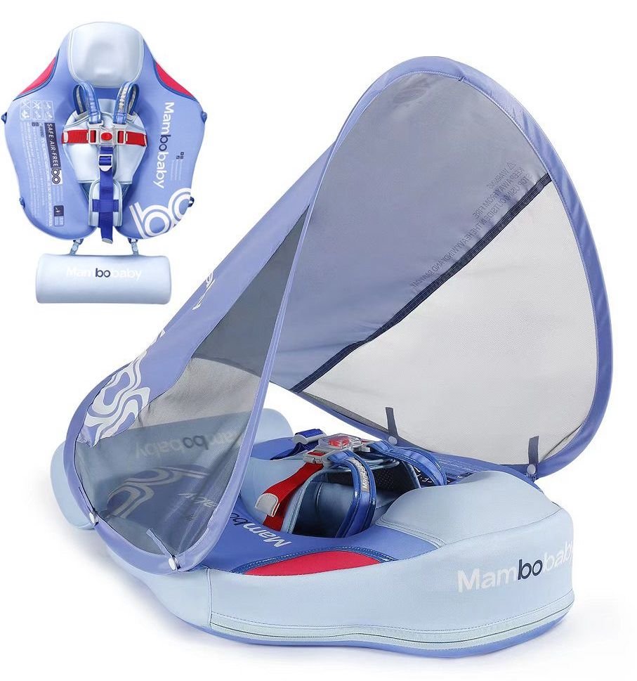 Mambo Baby - Designer Blue - Baby Float