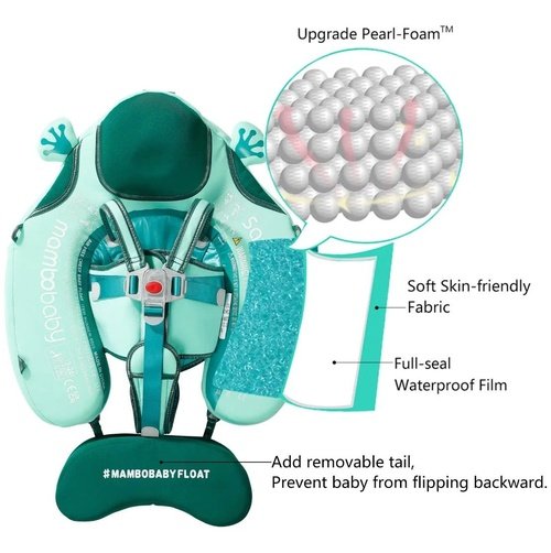 MamboBaby Floats: The Ideal Choice for Your Baby's Water Comfort and Safety