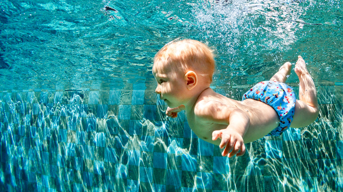8 Benefits of Infant Swim Time