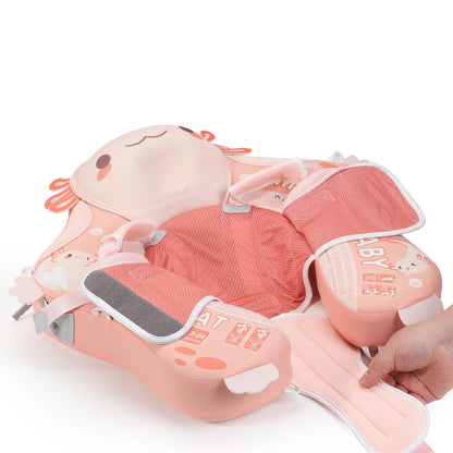Pink Axolotl Ultra Baby Float