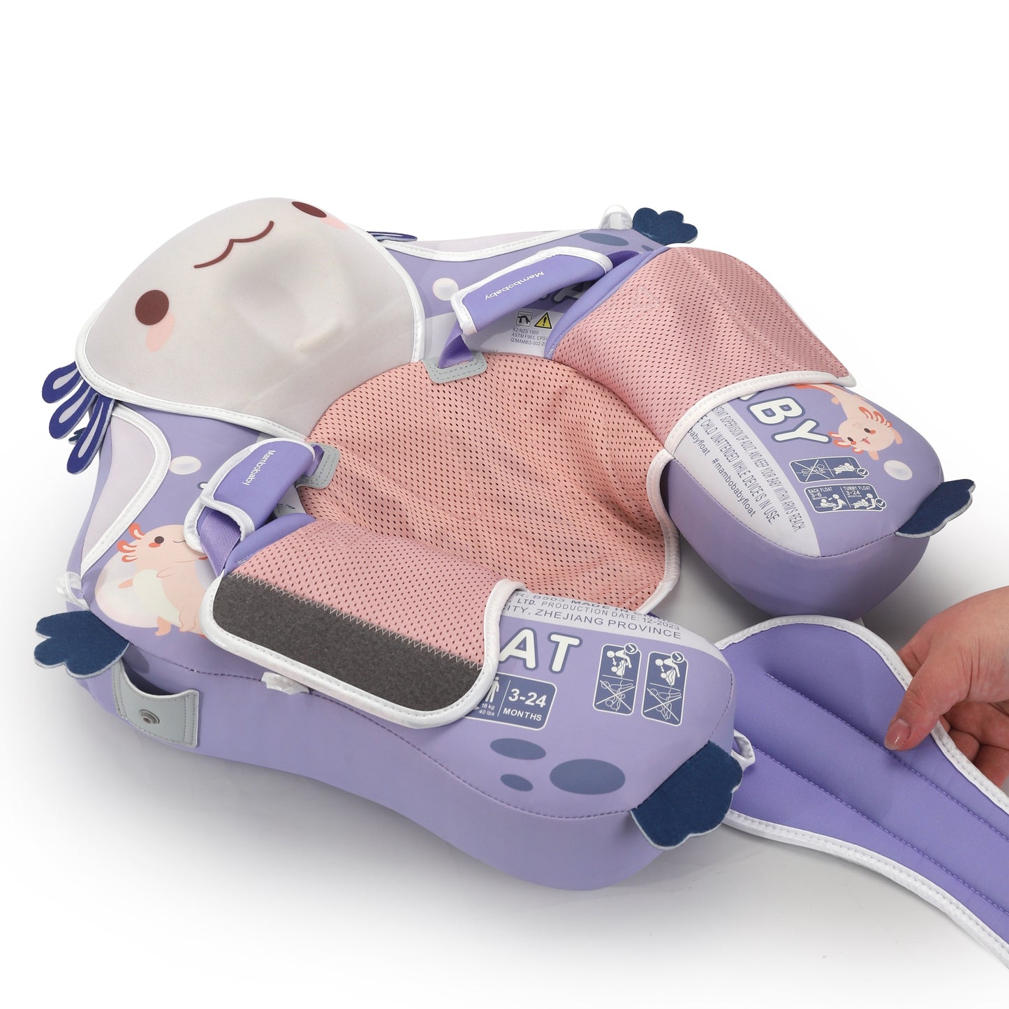 Purple Lottie Ultra Baby Float