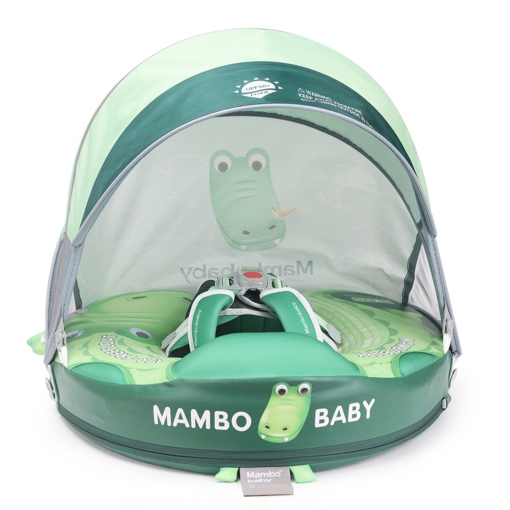 MamboBaby - Crocodile - Baby Float