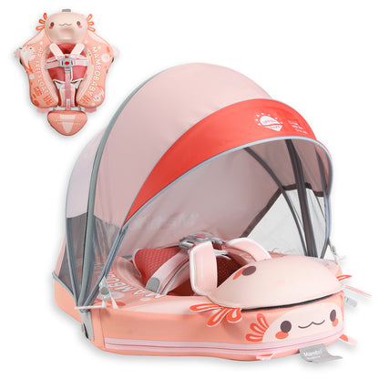 Pink Axolotl Ultra Baby Float