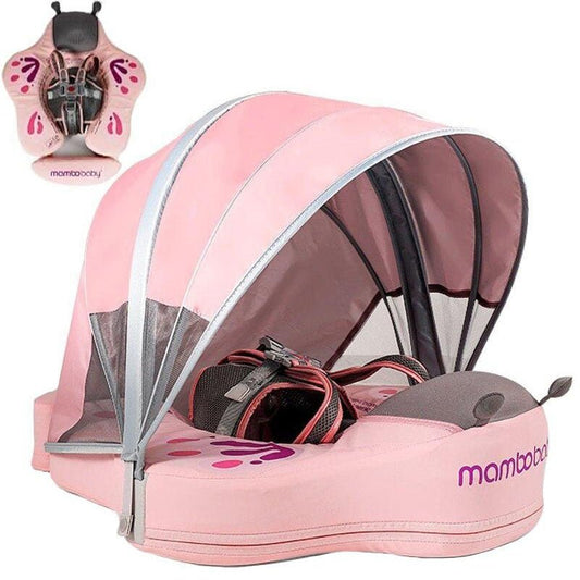 Mambo Baby - Pink Butterfly - Baby Float