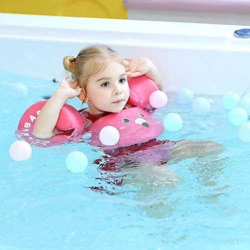 Baby girl float store